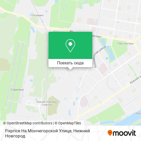 Карта Fixprice На Мончегорской Улице
