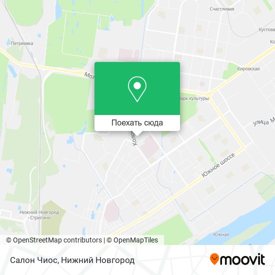Карта Салон Чиос