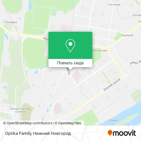 Карта Optika Family