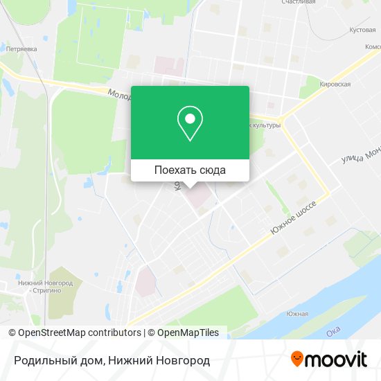 Карта Родильный дом