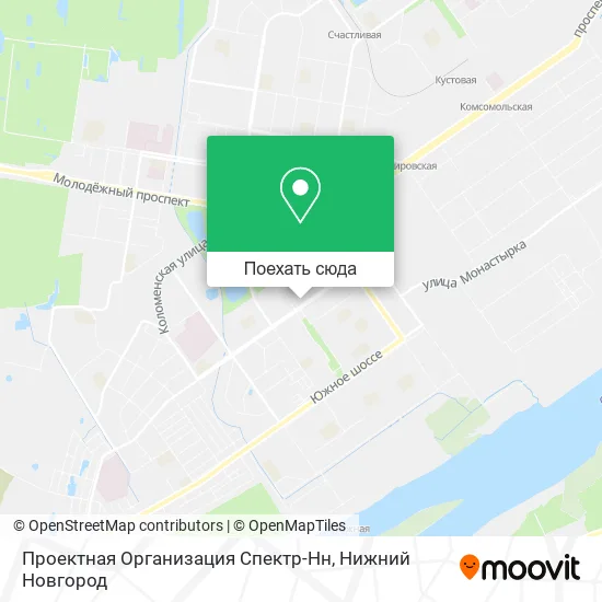 Карта Проектная Организация Спектр-Нн