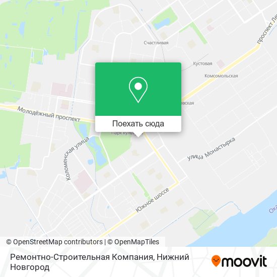 Карта Ремонтно-Строительная Компания