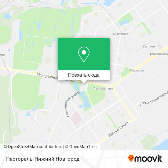 Карта Пастораль