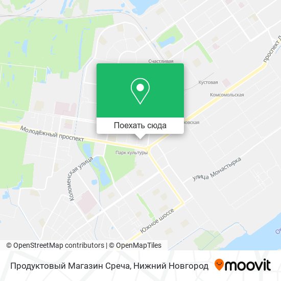 Карта Продуктовый Магазин Среча
