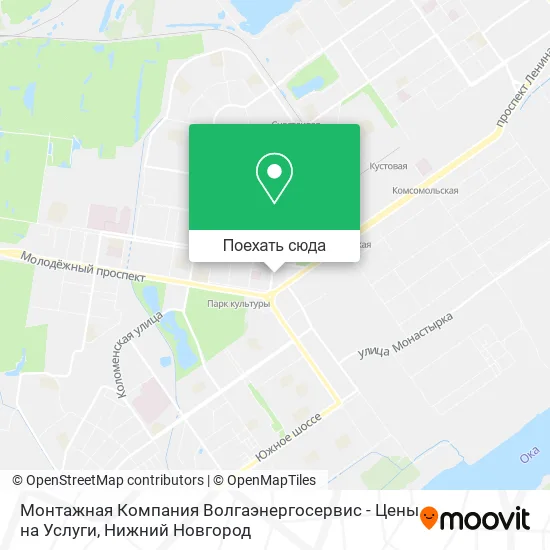 Карта Монтажная Компания Волгаэнергосервис - Цены на Услуги