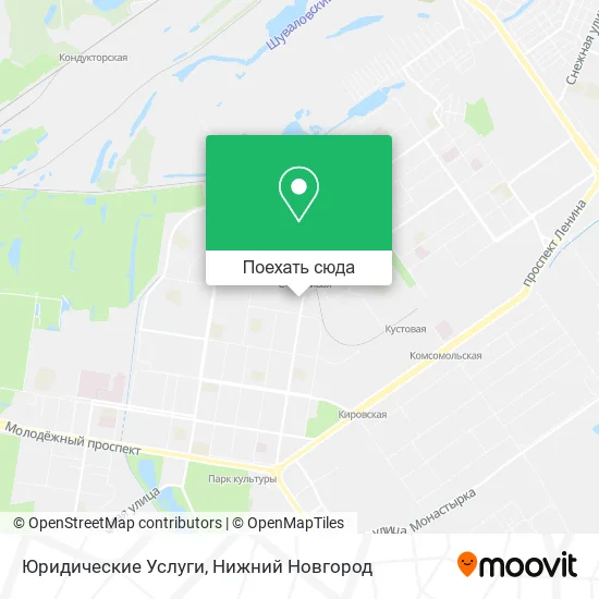 Карта Юридические Услуги