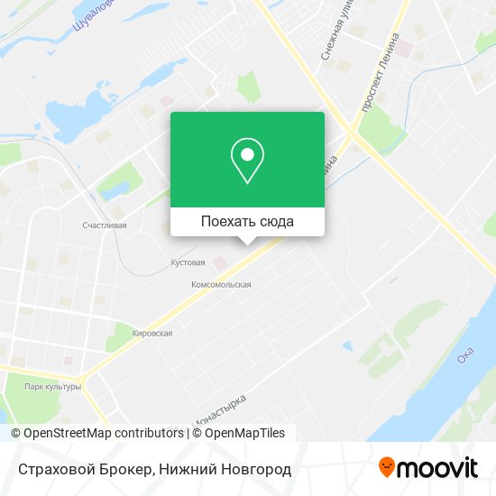 Карта Страховой Брокер
