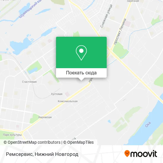 Карта Ремсервис