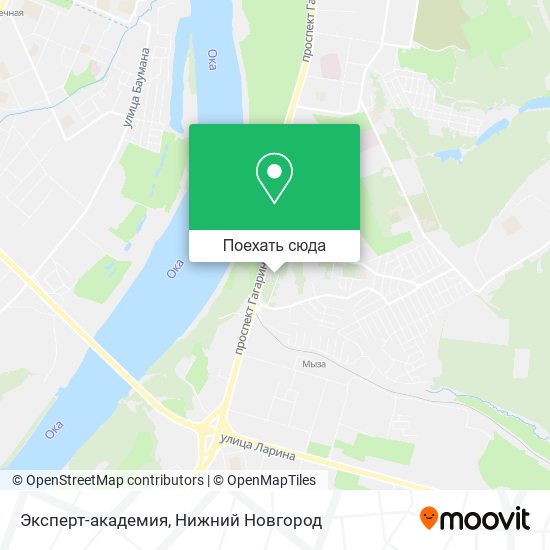 Карта Эксперт-академия