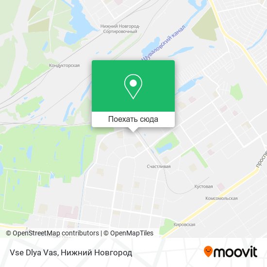 Карта Vse Dlya Vas