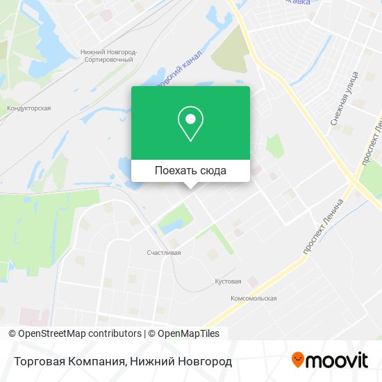 Карта Торговая Компания