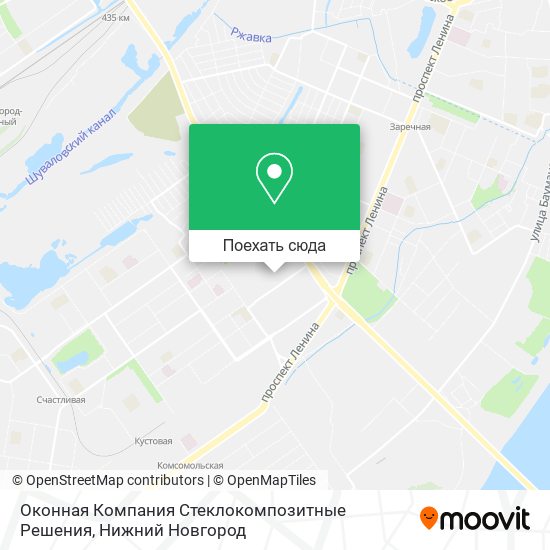 Карта Оконная Компания Стеклокомпозитные Решения