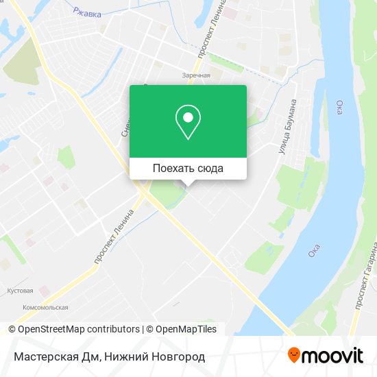 Карта Мастерская Дм