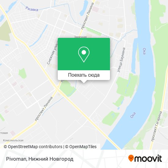 Карта Pivoman