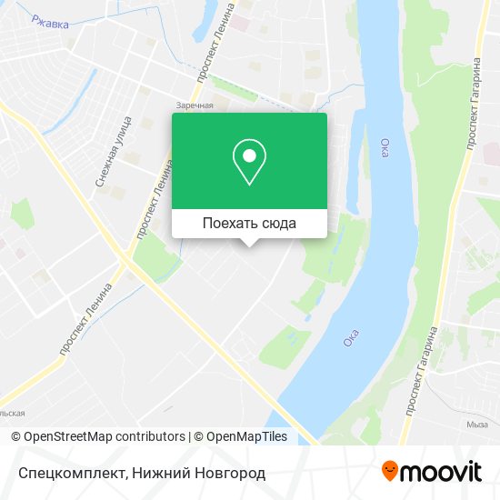 Карта Спецкомплект