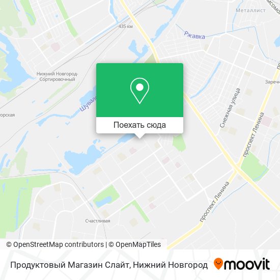 Карта Продуктовый Магазин Слайт