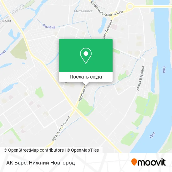 Карта АК Барс