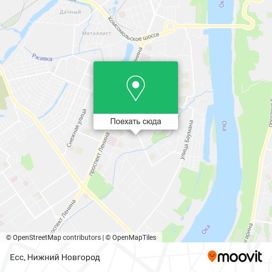 Карта Есс