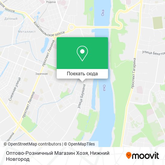 Карта Оптово-Розничный Магазин Хозя