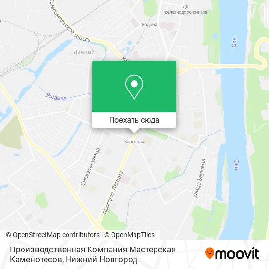 Карта Производственная Компания Мастерская Каменотесов
