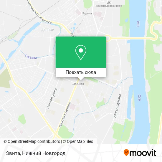 Карта Эвита