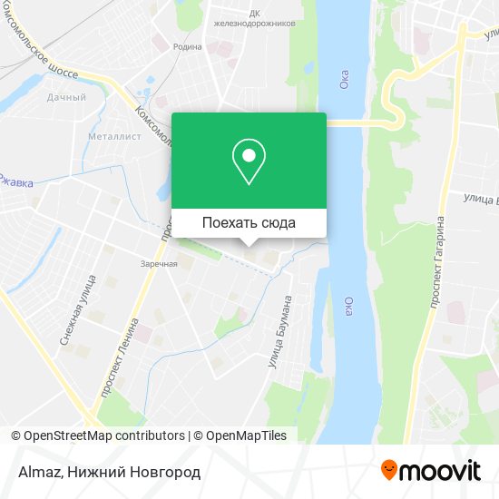 Карта Almaz