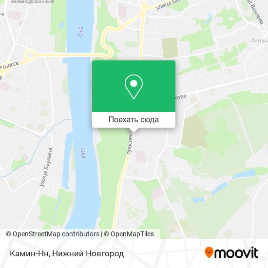 Карта Камин-Нн