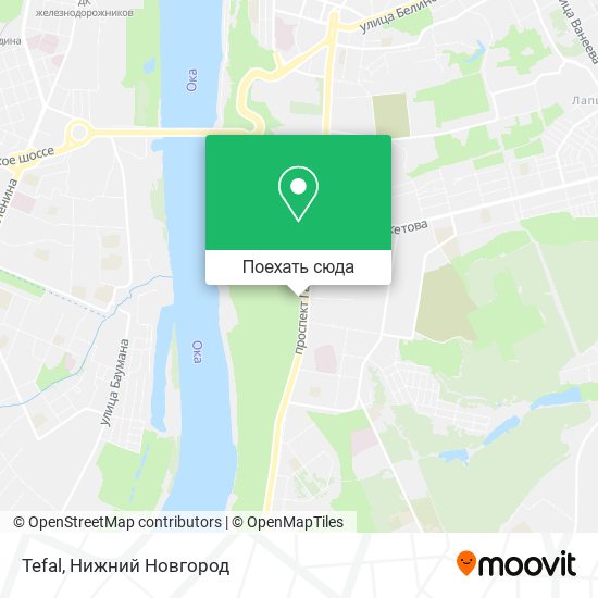 Карта Tefal