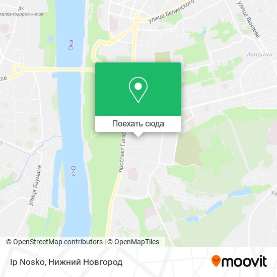 Карта Ip Nosko