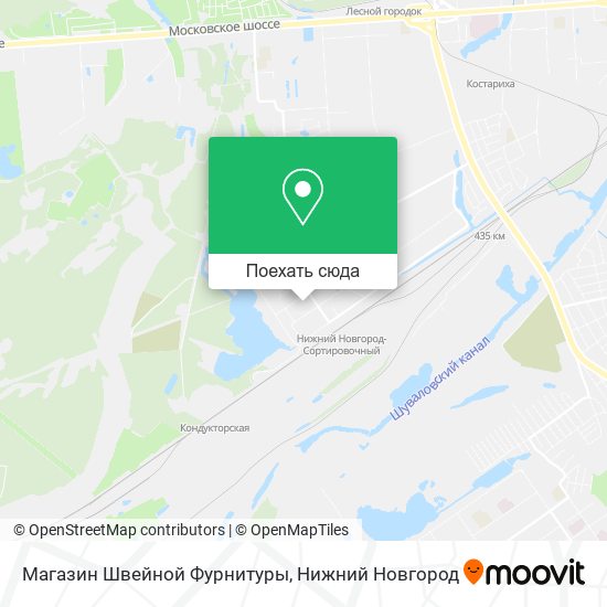 Карта Магазин Швейной Фурнитуры