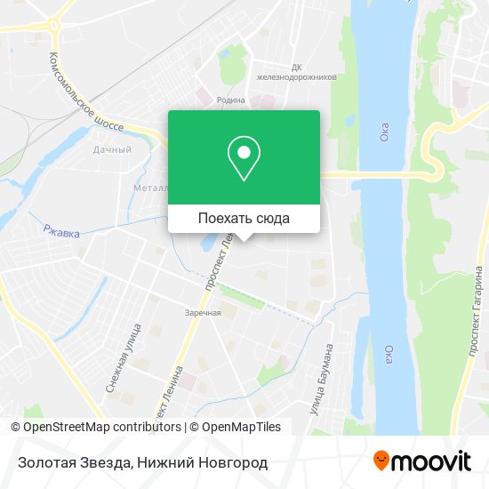 Карта Золотая Звезда