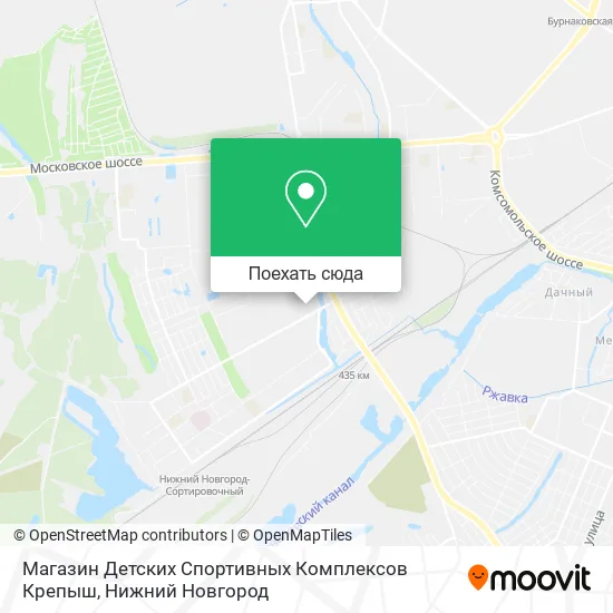 Карта Магазин Детских Спортивных Комплексов Крепыш