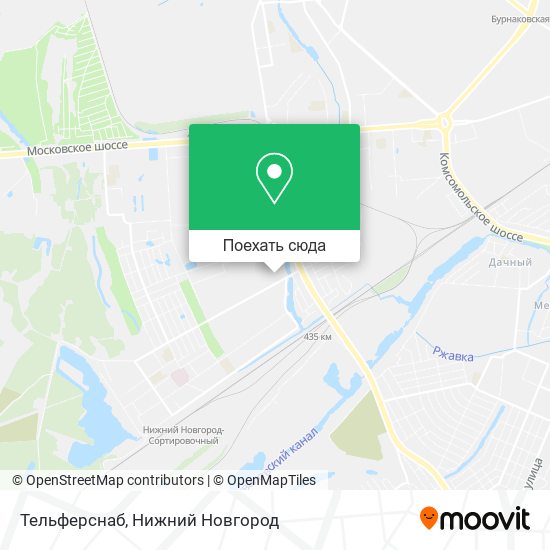 Карта Тельферснаб