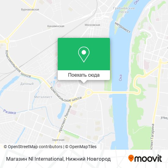 Карта Магазин Nl International