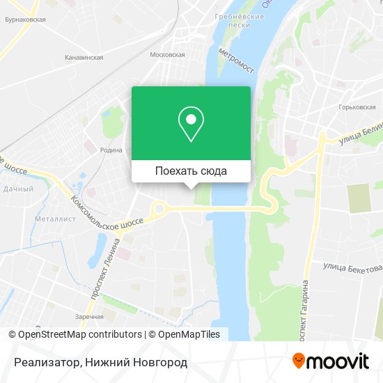 Карта Реализатор
