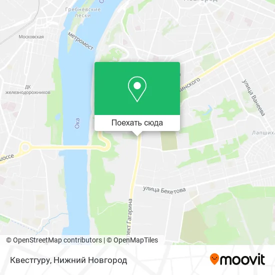 Карта Квестгуру