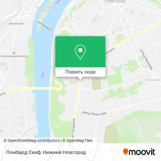 Карта Ломбард Скиф