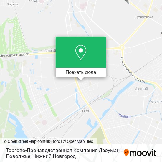 Карта Торгово-Производственная Компания Лаоуманн Поволжье