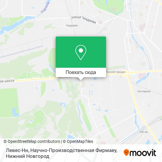 Карта Левес-Нн, Научно-Производственная Фирмаey