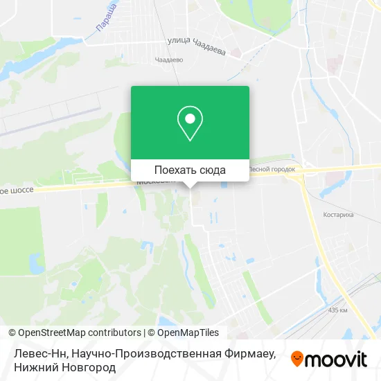 Карта Левес-Нн, Научно-Производственная Фирмаey