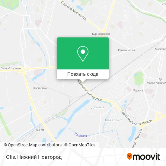Карта Ofis