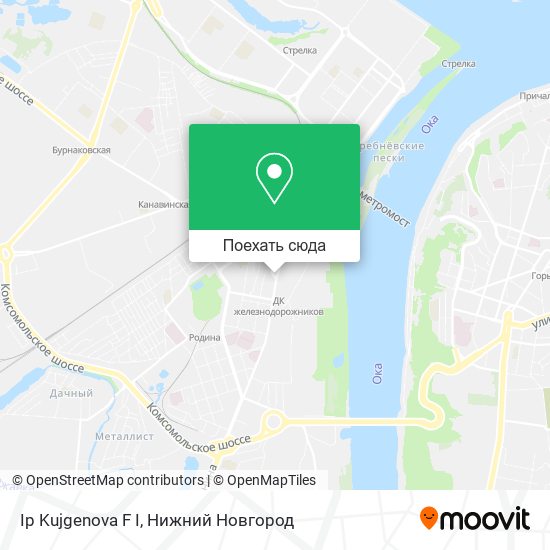 Карта Ip Kujgenova F I