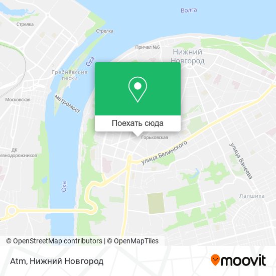 Карта Atm