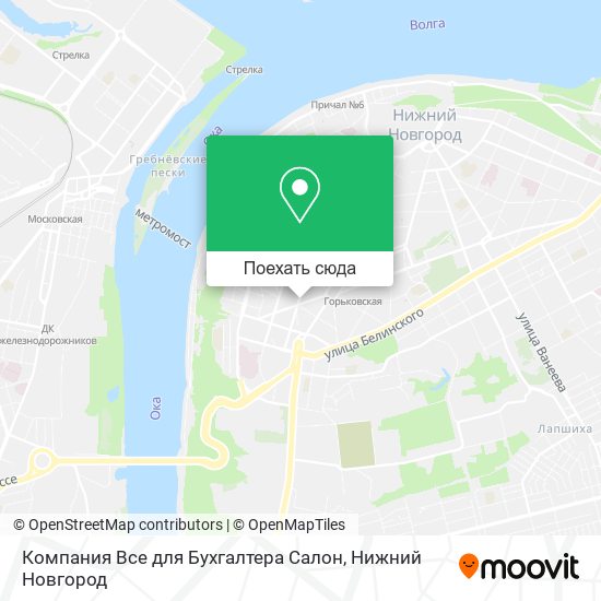 Карта Компания Все для Бухгалтера Салон