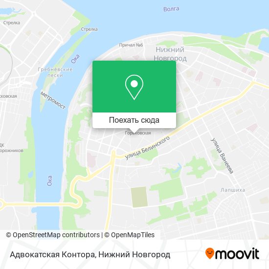 Карта Адвокатская Контора