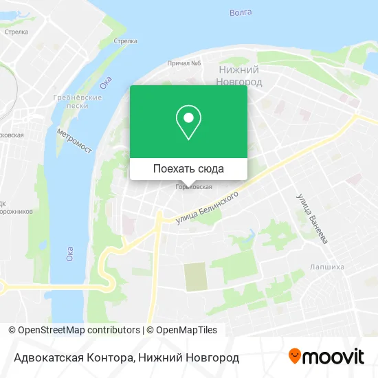 Карта Адвокатская Контора
