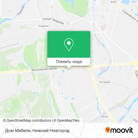 Карта Дом Мебели