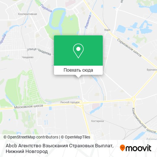 Карта Abcb Агентство Взыскания Страховых Выплат