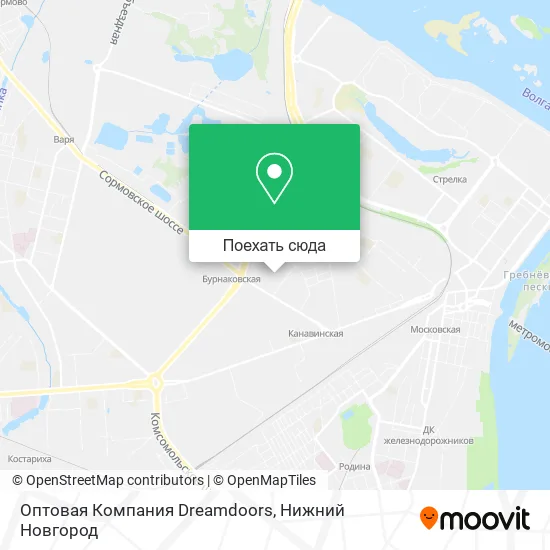 Карта Оптовая Компания Dreamdoors