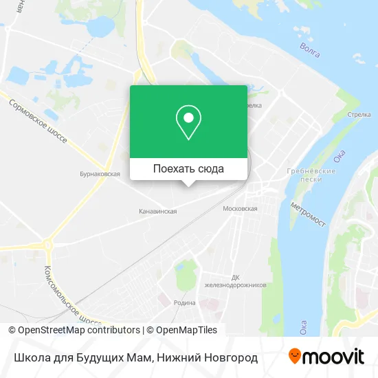 Карта Школа для Будущих Мам